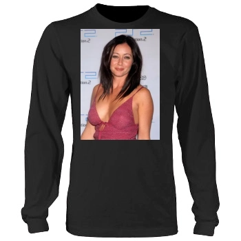 Shannen Doherty Men's Heavy Long Sleeve TShirt