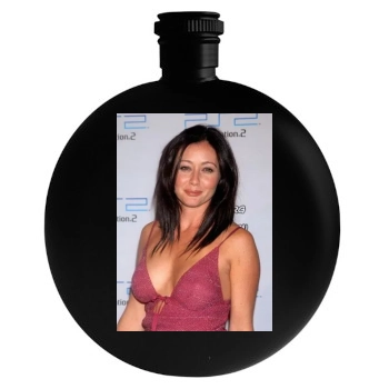 Shannen Doherty Round Flask