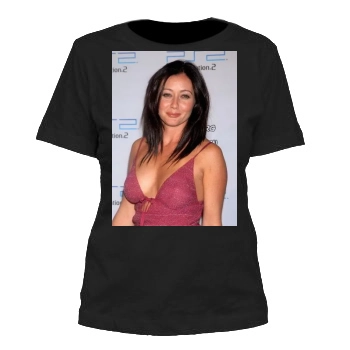 Shannen Doherty Women's Cut T-Shirt