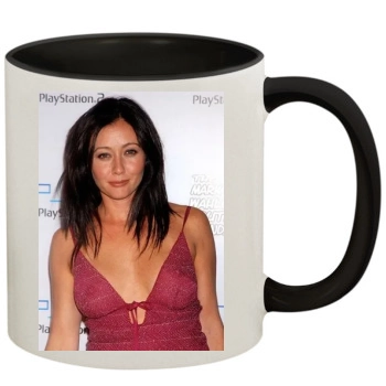 Shannen Doherty 11oz Colored Inner & Handle Mug