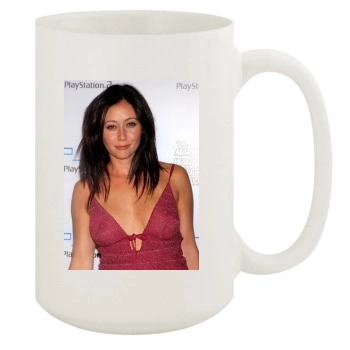 Shannen Doherty 15oz White Mug