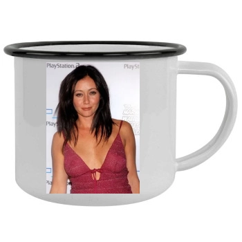 Shannen Doherty Camping Mug