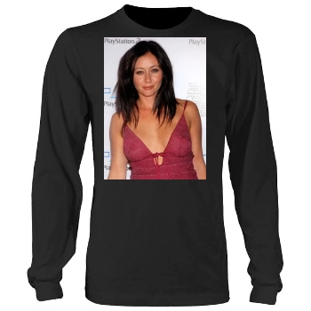 Shannen Doherty Men's Heavy Long Sleeve TShirt