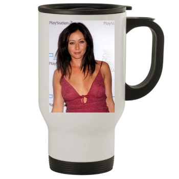 Shannen Doherty Stainless Steel Travel Mug