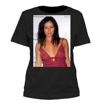 Shannen Doherty Women's Cut T-Shirt