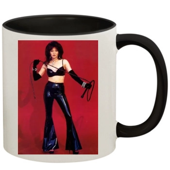 Shannen Doherty 11oz Colored Inner & Handle Mug