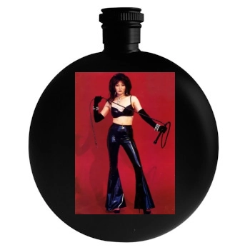 Shannen Doherty Round Flask