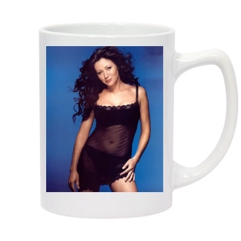 Shannen Doherty 14oz White Statesman Mug