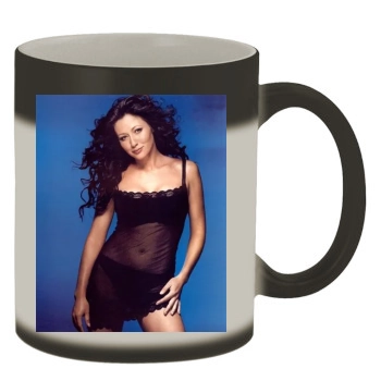 Shannen Doherty Color Changing Mug