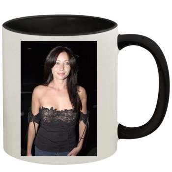 Shannen Doherty 11oz Colored Inner & Handle Mug