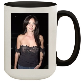 Shannen Doherty 15oz Colored Inner & Handle Mug