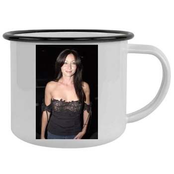 Shannen Doherty Camping Mug