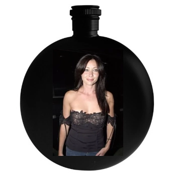 Shannen Doherty Round Flask