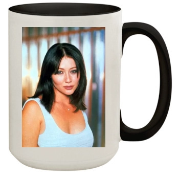 Shannen Doherty 15oz Colored Inner & Handle Mug