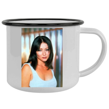 Shannen Doherty Camping Mug