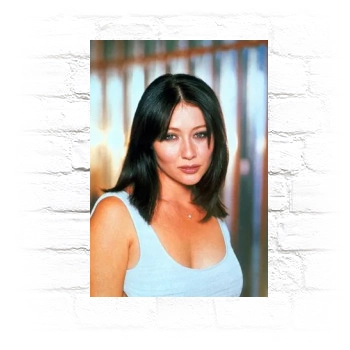 Shannen Doherty Metal Wall Art