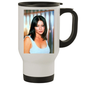 Shannen Doherty Stainless Steel Travel Mug