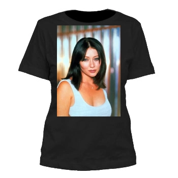 Shannen Doherty Women's Cut T-Shirt