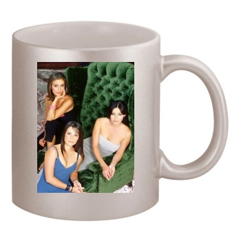 Shannen Doherty 11oz Metallic Silver Mug