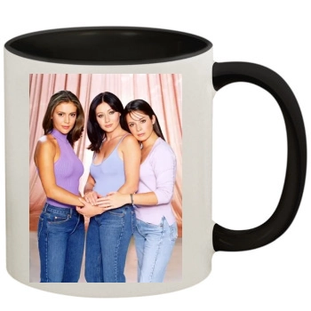 Shannen Doherty 11oz Colored Inner & Handle Mug