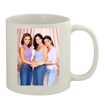 Shannen Doherty 11oz White Mug