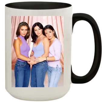 Shannen Doherty 15oz Colored Inner & Handle Mug