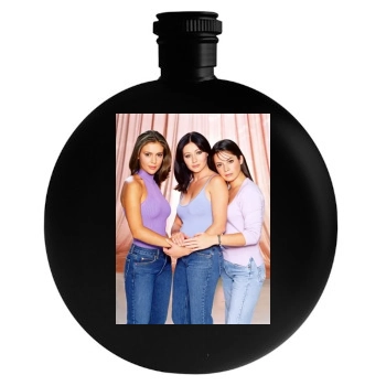 Shannen Doherty Round Flask