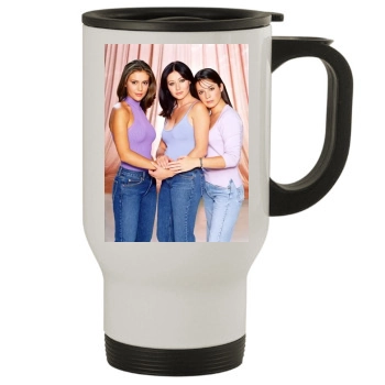 Shannen Doherty Stainless Steel Travel Mug