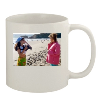 Shannen Doherty 11oz White Mug