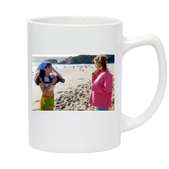 Shannen Doherty 14oz White Statesman Mug