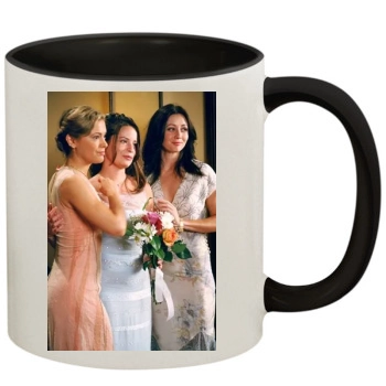 Shannen Doherty 11oz Colored Inner & Handle Mug