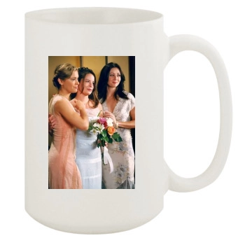 Shannen Doherty 15oz White Mug