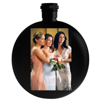 Shannen Doherty Round Flask