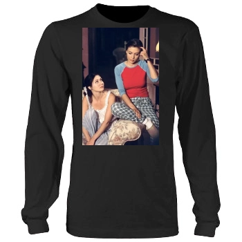 Shannen Doherty Men's Heavy Long Sleeve TShirt