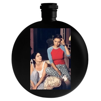 Shannen Doherty Round Flask