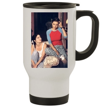 Shannen Doherty Stainless Steel Travel Mug