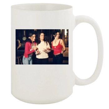 Shannen Doherty 15oz White Mug