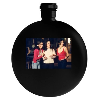 Shannen Doherty Round Flask