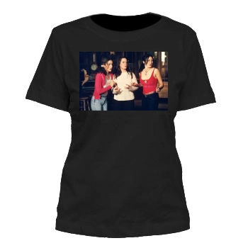 Shannen Doherty Women's Cut T-Shirt