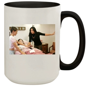 Shannen Doherty 15oz Colored Inner & Handle Mug