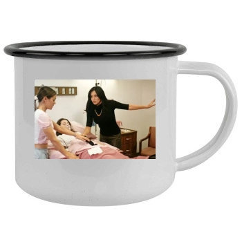 Shannen Doherty Camping Mug