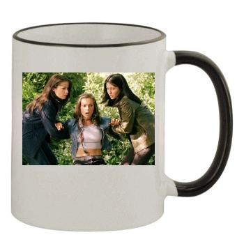 Shannen Doherty 11oz Colored Rim & Handle Mug