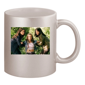 Shannen Doherty 11oz Metallic Silver Mug