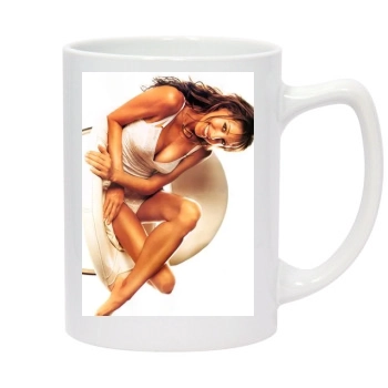 Shannon Elizabeth 14oz White Statesman Mug