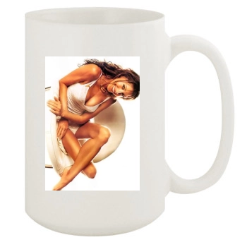 Shannon Elizabeth 15oz White Mug