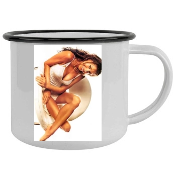 Shannon Elizabeth Camping Mug