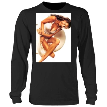 Shannon Elizabeth Men's Heavy Long Sleeve TShirt