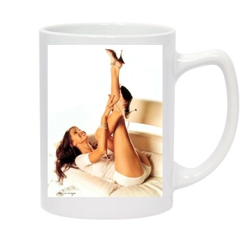 Shannon Elizabeth 14oz White Statesman Mug