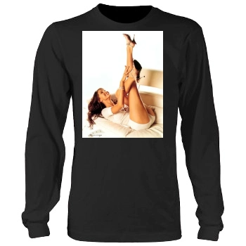 Shannon Elizabeth Men's Heavy Long Sleeve TShirt