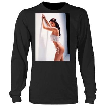 Shannon Elizabeth Men's Heavy Long Sleeve TShirt